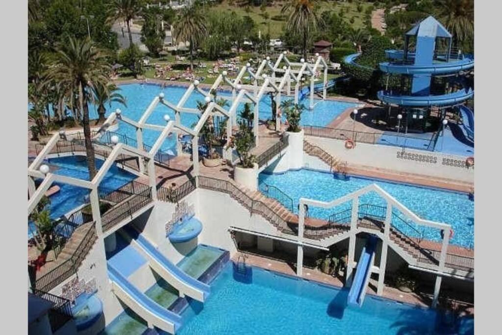 Sunset Apartment - C&G Benal Beach Benalmadena Luaran gambar
