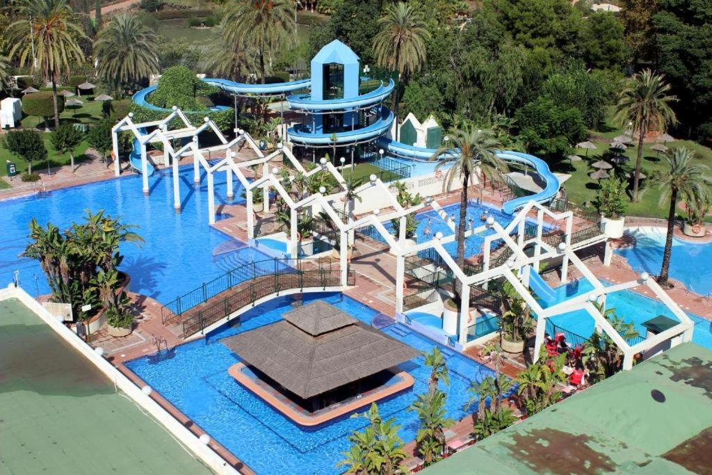 Sunset Apartment - C&G Benal Beach Benalmadena Luaran gambar