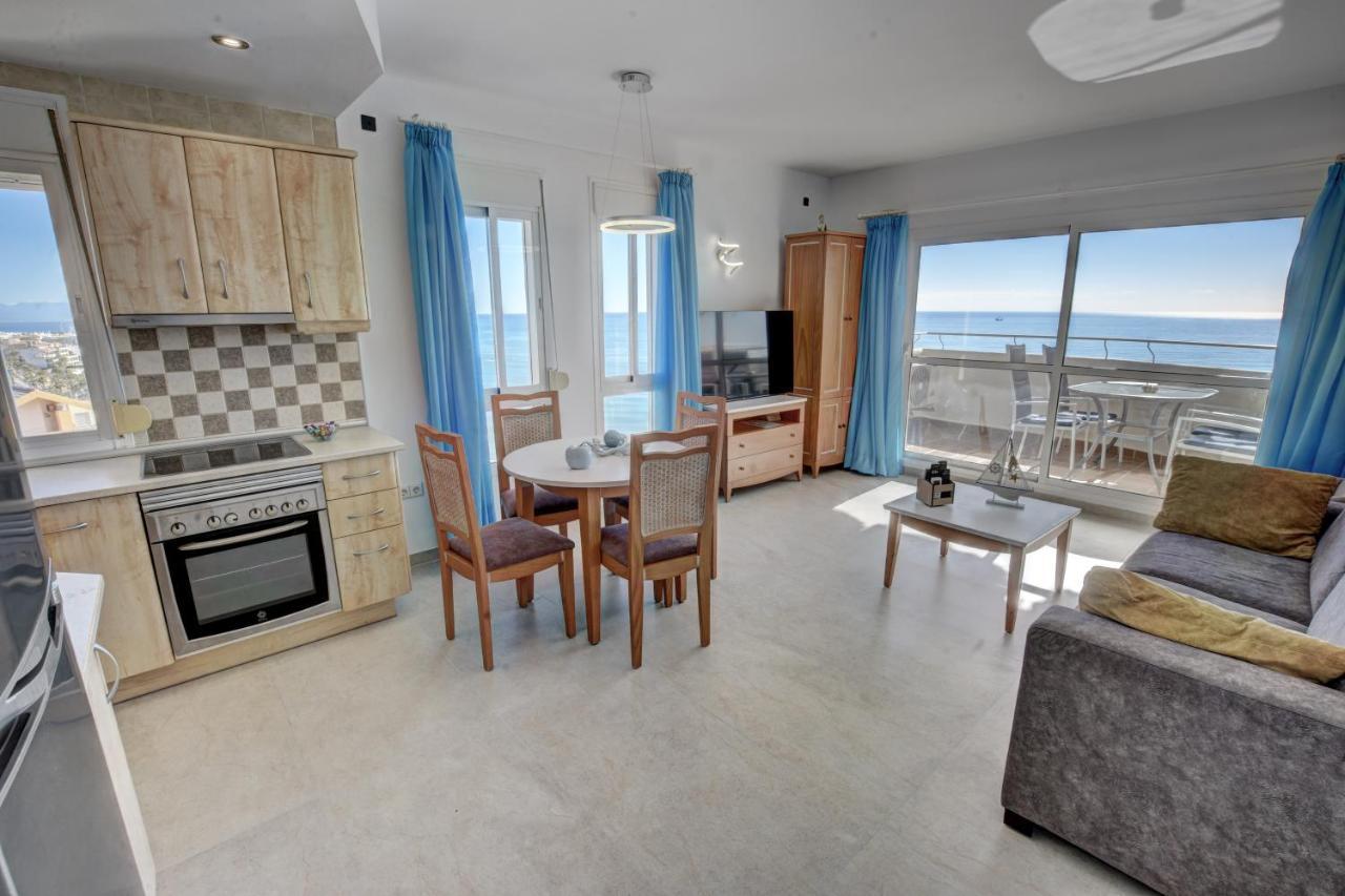 Sunset Apartment - C&G Benal Beach Benalmadena Luaran gambar