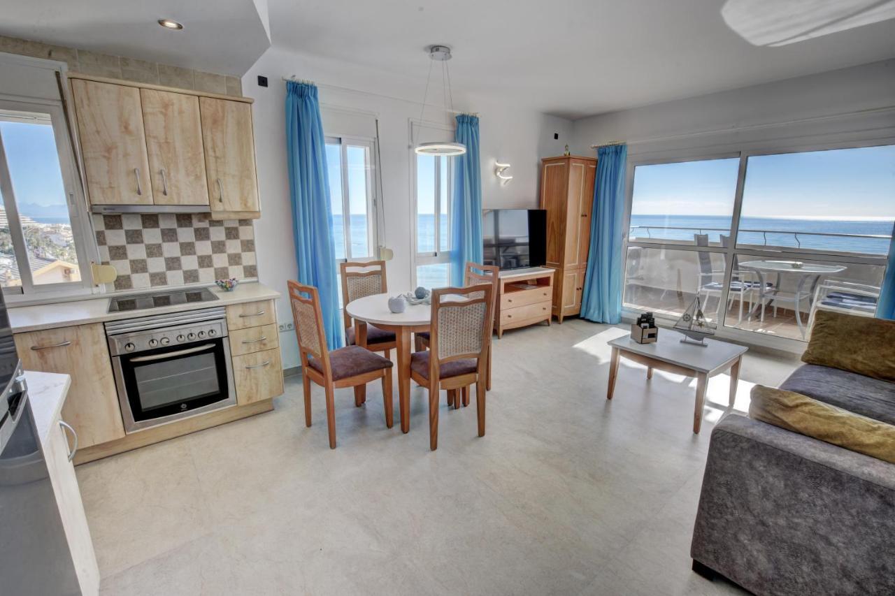 Sunset Apartment - C&G Benal Beach Benalmadena Luaran gambar